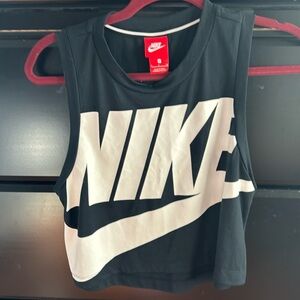 Nike cropped tank top